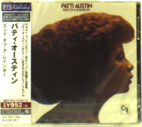 Cover for Patti Austin · End of a Rainbow (CD) [Special edition] (2013)