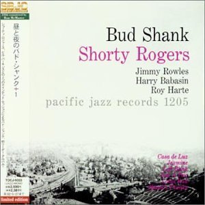 Cover for Bud Shank · Bud Shank, Shorty Rogers (CD) (2002)