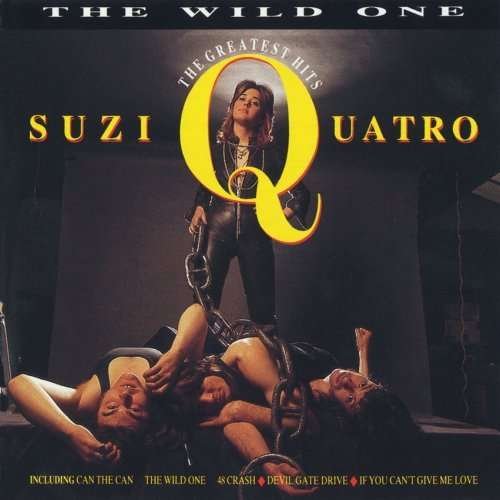 Cover for Suzi Quatro · Wild On-the Greatest Hits (CD) (2008)