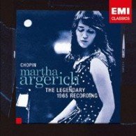 Cover for Martha Argerich · Chopin-Hqcd1 The Legendary 1965 (CD) (2010)