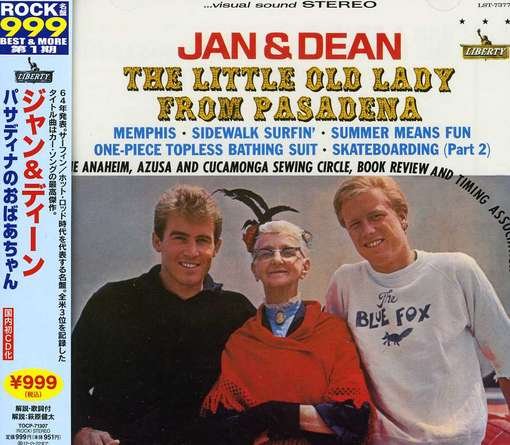 Cover for Jan &amp; Dean · Little Lady From Pasadina (CD) (2012)