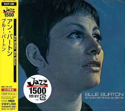 Cover for Ann Burton · Blue Burton (CD) [Remastered edition] (1999)