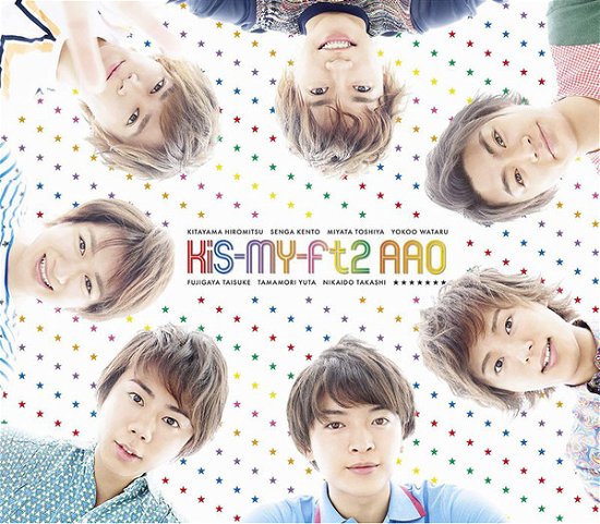 Cover for Kis-my-ft2 · Aao (CD) [Japan Import edition] (2015)