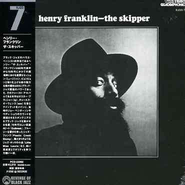 Cover for Henry Franklin · Skipper (CD) [Japan Import edition] (2005)