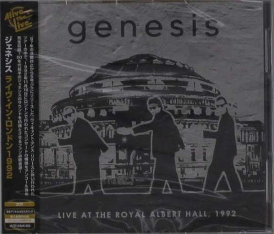 Royal Albert Hall, London 16th November 1992 - Genesis - Musiikki -  - 4997184119924 - perjantai 7. elokuuta 2020
