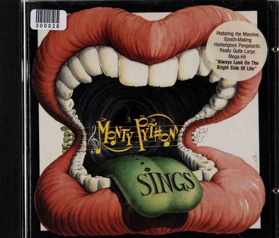 Cover for Monty Python · Sings (CD)