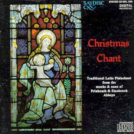 Cover for Christmas Chant: Trad'l Latin Plainchant / Various (CD) (1999)
