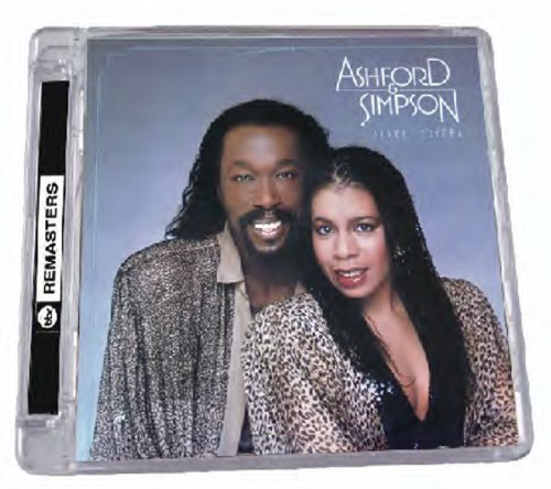 Cover for Ashford &amp; Simpson · Street Opera (CD) [Bonus Tracks edition] (2011)