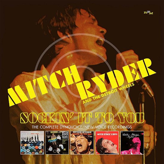 Cover for Mitch Ryder &amp; The Detroit Wheels · Sockin' It ToYou (CD) [Digipak] (2020)