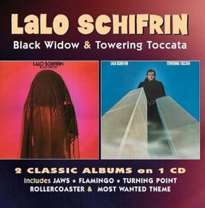 Cover for Lalo Schifrin · Black Widow / Towering Toccata (CD) (2016)