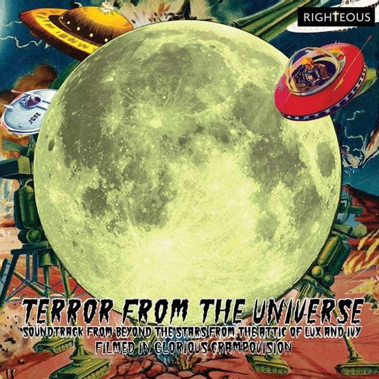 Various Artists · Terror From The Universe - Soundtrack From Beyond The Stars From The Attic Of Lux And Ivy (CD) (2020)