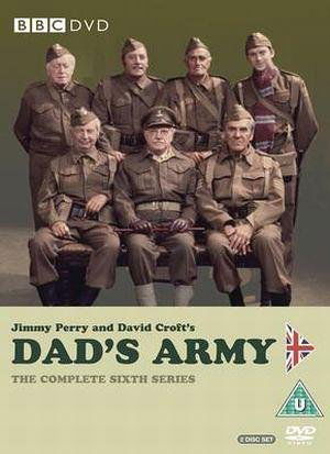 Cover for Dad's Army - The Complete Sixth Series (DVD) (2006)