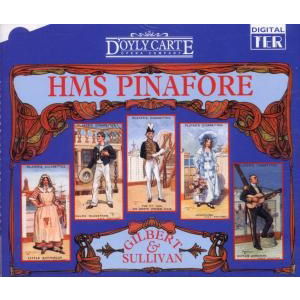 Hms Pinafore - Original Cast Recording - Musik - TER - 5015062125924 - 24. november 2008