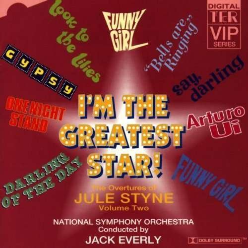 Cover for Compilation · Jule Styne Overtures Volume 2 (CD) (2009)