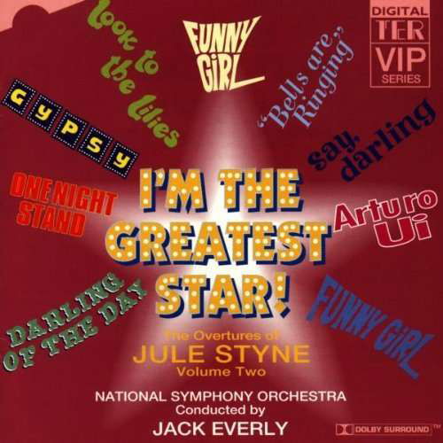 Jule Styne Overtures Volume 2 - Compilation - Música - TER - 5015062831924 - 24 de agosto de 2009