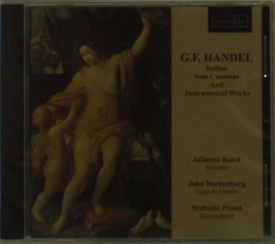 Cover for G.F. Handel · Italian Solo Cantatas (CD) (2008)