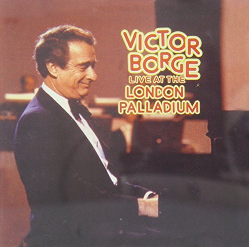Live at the London Palladium - Victor Borge - Musiikki - CASTLE PULSE - 5016073746924 - maanantai 28. tammikuuta 2002