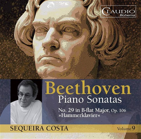 Beethoven / Piano Sonatas - Vol 9 - Sequeira Costa - Muziek - CLAUDIO - 5016198557924 - 2 juni 2017