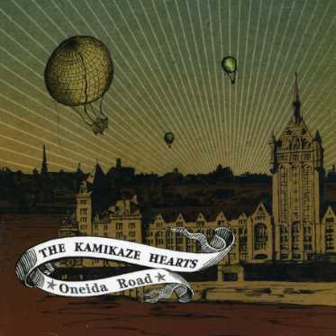 Cover for Kamikaze Hearts · Oneida Road (CD) (2012)