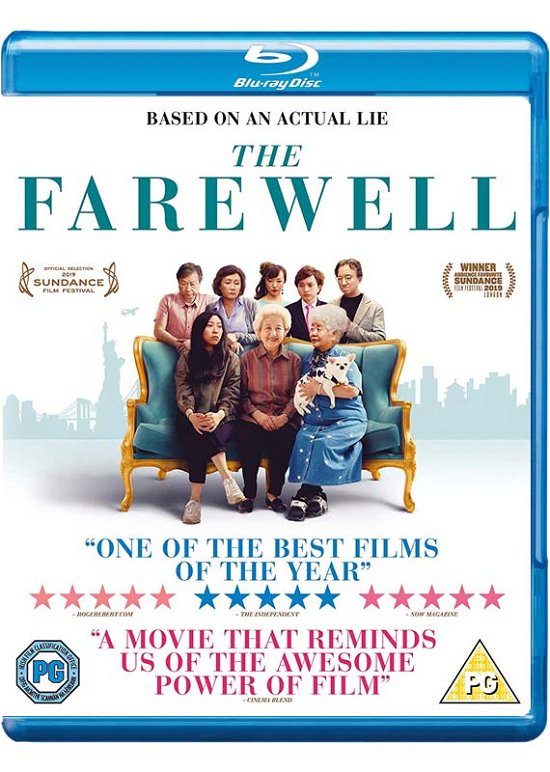 Cover for Lulu Wang · The Farewell (Blu-ray) (2020)