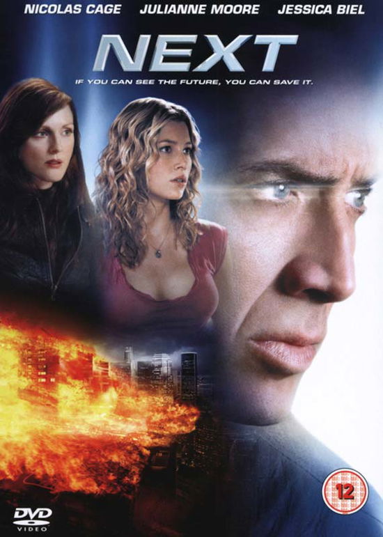 Cover for Eiv · Next (DVD) (2007)