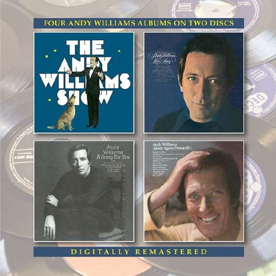 The Andy Williams Show / Love Story / A Song For You / Alone Again - Andy Williams - Musik - BGO RECORDS - 5017261212924 - 11 maj 2018