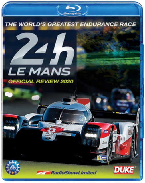 Cover for Le Mans 2020 (Blu-ray) (2021)