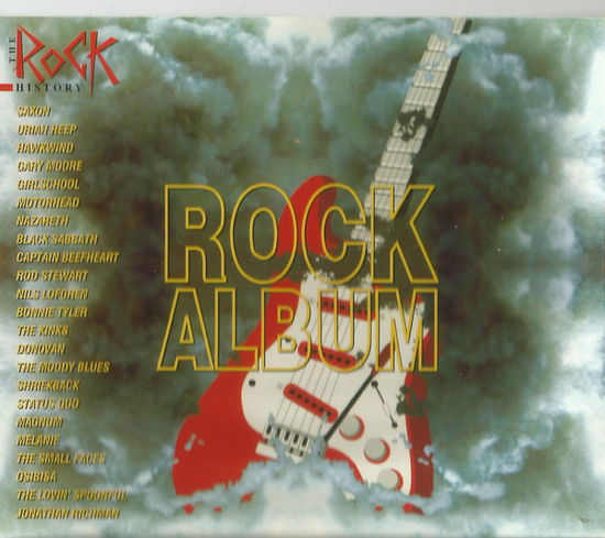 Cover for Rock Album · Rock Album-v/a- (CD)