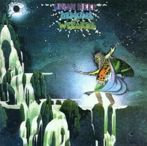 Cover for Uriah Heep · Demons And Wizards (CD) (1996)