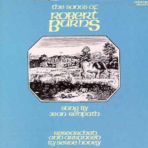 Cover for Jean Redpath · Songs Of Robert Burns V.7 (CD) (1990)