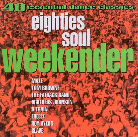 Cover for 80's Soul Weekender (CD) (2020)