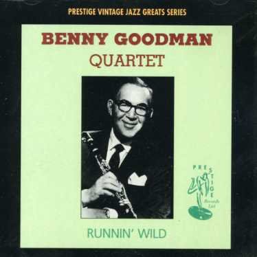 Cover for Benny Goodman · Runnin Wild (CD) (2003)