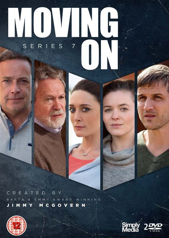 Cover for Moving on  Series 7 · Moving on - Season 7 (DVD) (2016)