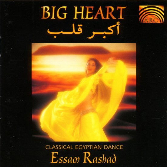 Essam Rashad-big Heart - Essam Rashad - Musik - Arc Music - 5019396129924 - 