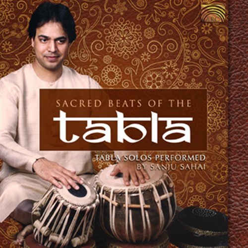 Cover for Sanju Sahai · Sacred Beat Of The Tabla (CD) (2011)