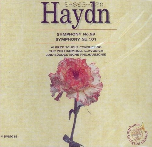 Cover for Haydn · Symphonies - Conductor Alfred Scholz (CD)