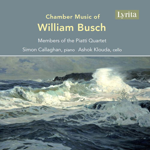 Cover for Simon Callaghan · Chamber Music Of William Busch (CD) (2025)