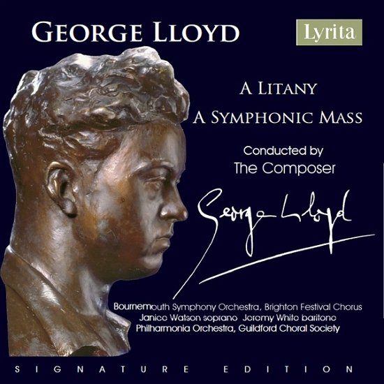 Cover for Bournemouth Symphony Orchestra · George Lloyd: A Litany - A Symphonic Mass (CD) (2024)