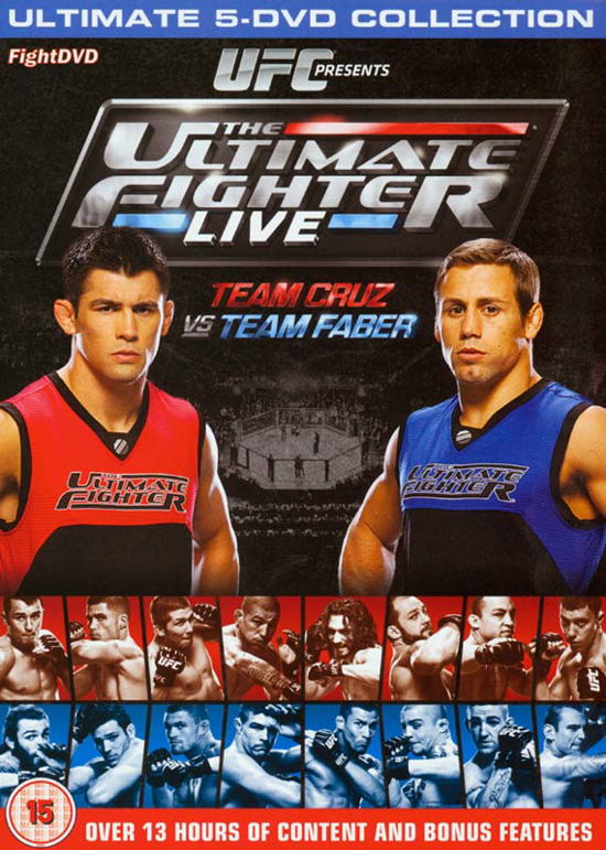 Cover for Sports · Ufc -Ultimate Fighter Series 15 (DVD) (2012)