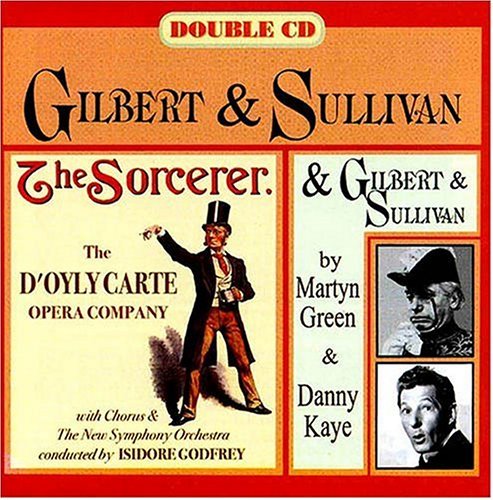 Cover for Doyly Carte Opera Company · Gilbert &amp; Sullivan - The Sorcerer (CD) (2004)