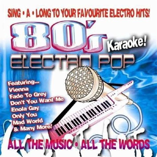 Cover for Various Artists · 80s Electro Karaoke (CD) (2005)