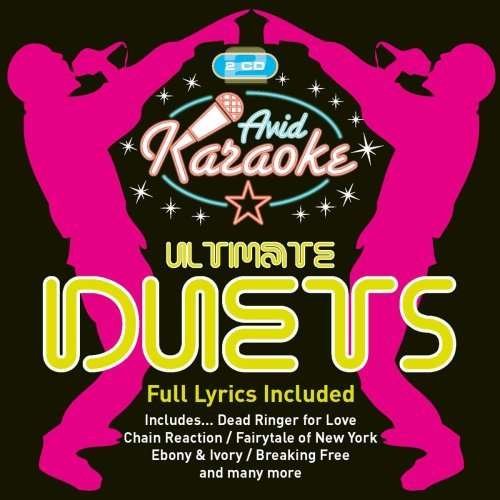 Cover for Aa.vv. · Ultimate Karaoke Duets (CD) (2008)