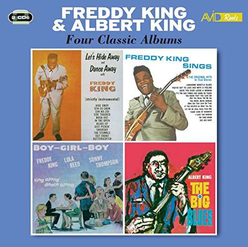 Freddy King / Albert King - Four Classic - Oscar Pettiford - Musik - AVID - 5022810322924 - 3. Februar 2017