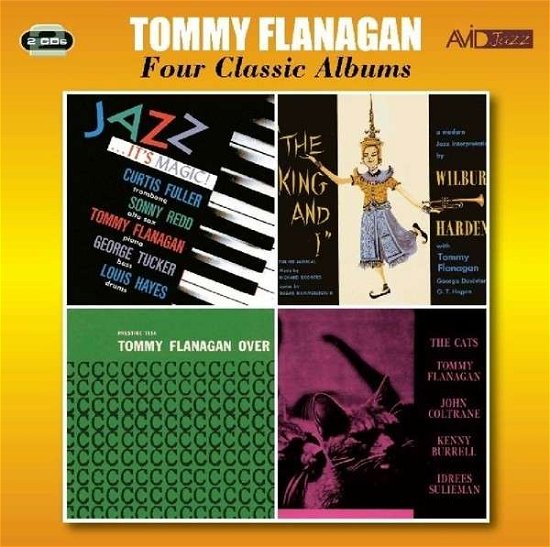 Four Classic Albums (Jazz Its Magic / The King And I / Trio Overseas / The Cats) - Tommy Flanagan - Muziek - AVID - 5022810702924 - 22 juli 2013
