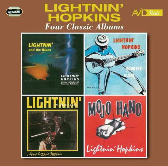 Four Classic Albums - Lightnin Hopkins - Musik - AVID - 5022810715924 - 4. november 2016