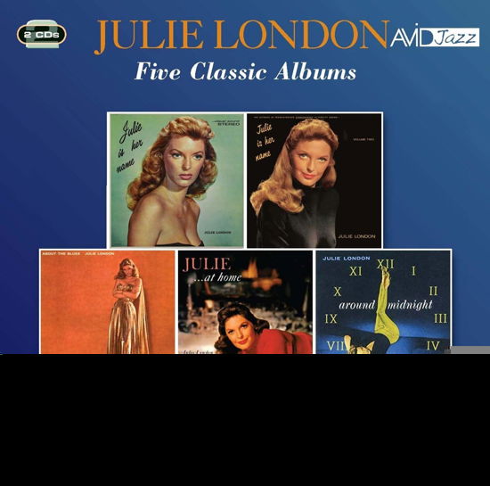 Julie London · Five Classic Albums (CD) [Remastered edition] (2019)