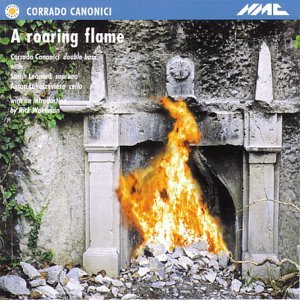 Cover for Corrado Canonici · A Roaring Flame (CD) (2004)