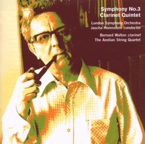Lso / Horenstein m.fl. · Symphony No.  3 / Cla NMC Klassisk (CD) (2006)