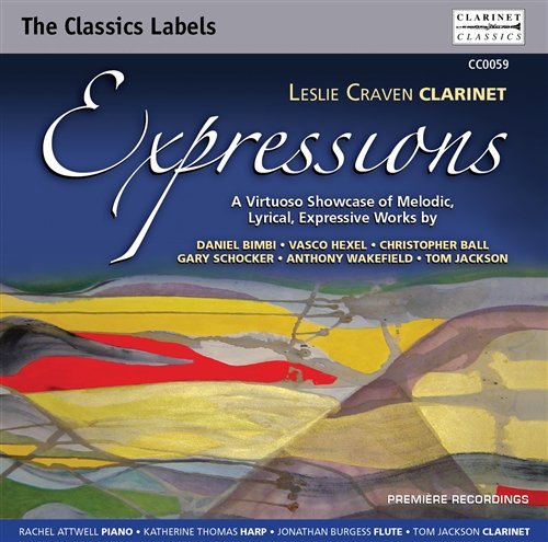 Expressions:A Virtuoso Showcase Of Melodic, Lyrical, Ex - V/A - Musiikki - CLARINET CLASSICS - 5023581005924 - 2008