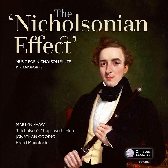 Nicholsonian Effect - Martyn Shaw - Musik - OMNIBUS - 5023581500924 - 1. juni 2016
